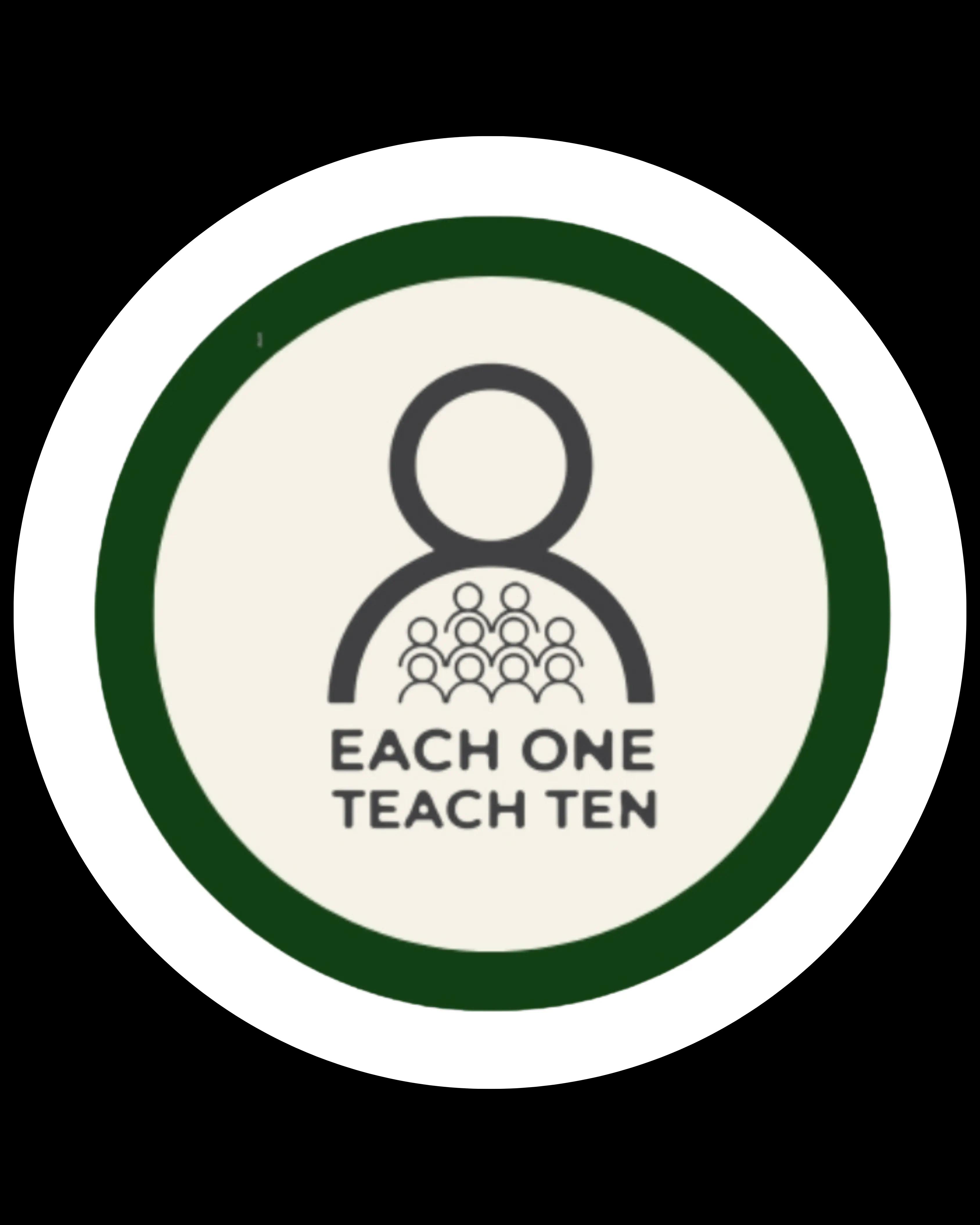 Each One Teach Ten Logo