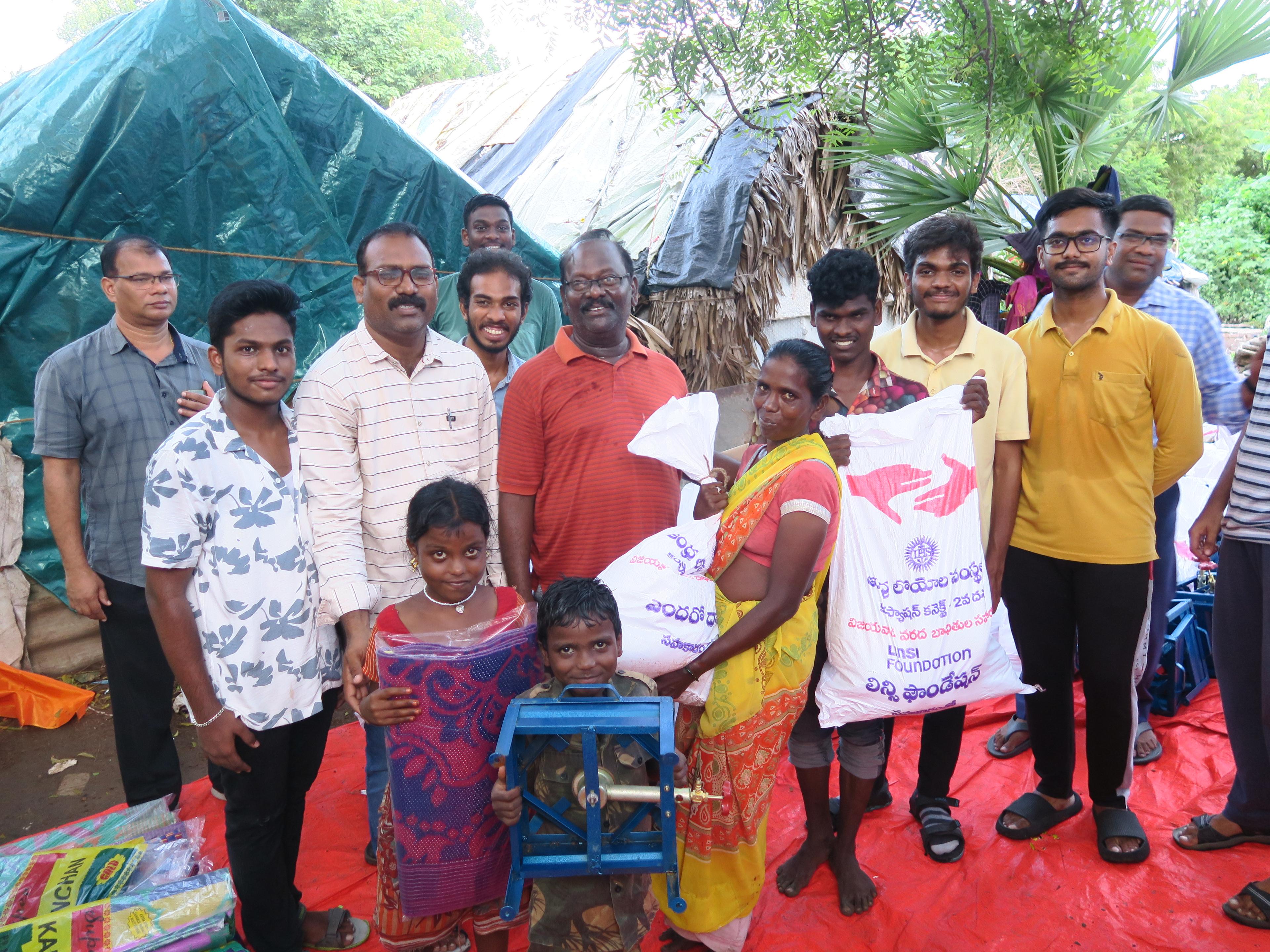 Sweatha, a Scholar Support Programme beneficiary